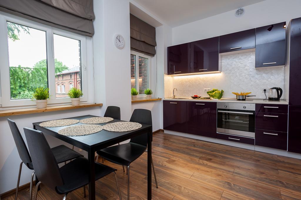 Apartment Zamulkowa Катовіце Екстер'єр фото